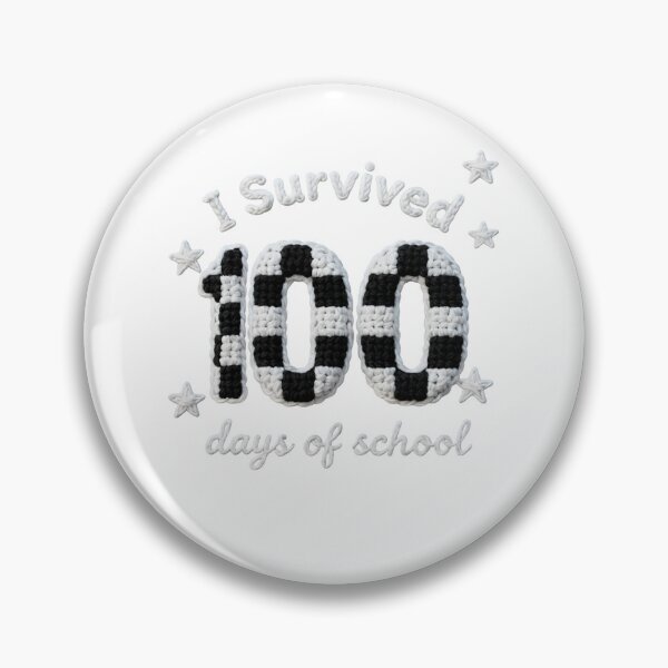 Item preview, Crochet Style 100 Days of School Milestone Design designed and sold by MKCREAS.
