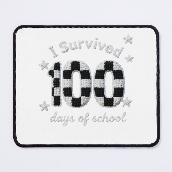 Item preview, Crochet Style 100 Days of School Milestone Design designed and sold by MKCREAS.