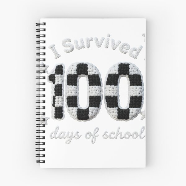 Item preview, Crochet Style 100 Days of School Milestone Design designed and sold by MKCREAS.
