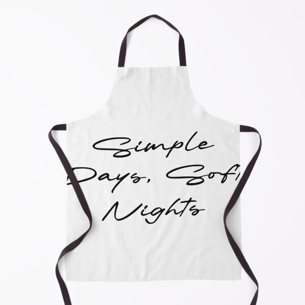 Item preview, Simple Days, Soft Nights designed and sold by Ninjacatoff.
