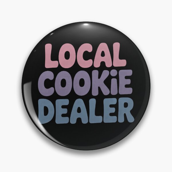 Item preview, Local Cookie Dealer Baking Cookie Lover designed and sold by nicomitchell.