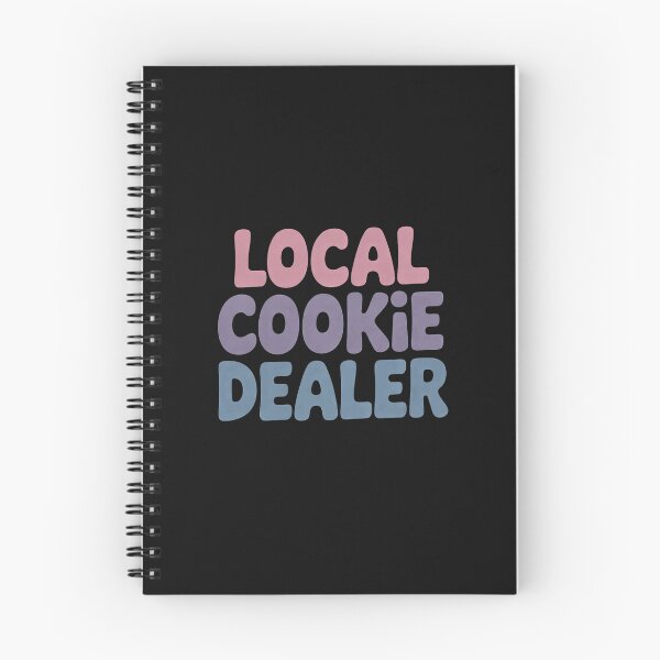 Item preview, Local Cookie Dealer Baking Cookie Lover designed and sold by nicomitchell.