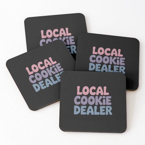 Item preview, Local Cookie Dealer Baking Cookie Lover designed and sold by nicomitchell.