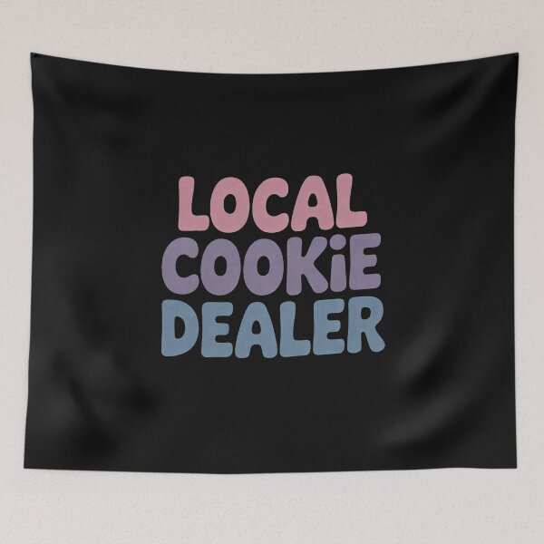 Item preview, Local Cookie Dealer Baking Cookie Lover designed and sold by nicomitchell.