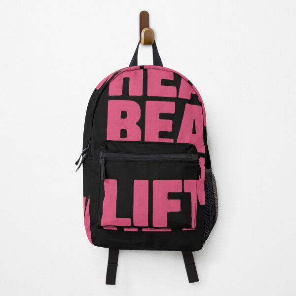 Item preview, Lift Heavy Beat Cancer Workout Fitness Gym Strong Woman designed and sold by nicomitchell.