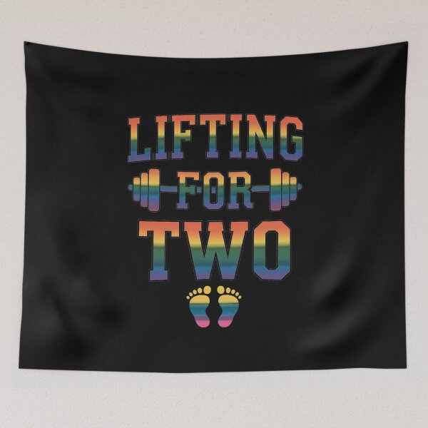 Item preview, Lifting For Two Pregnancy Workout designed and sold by nicomitchell.
