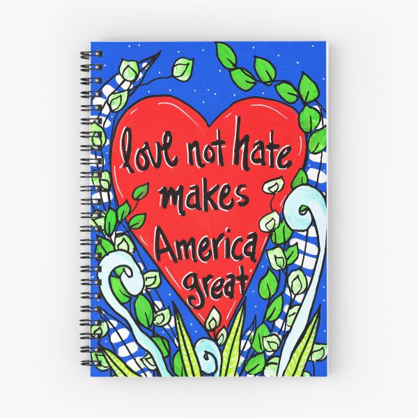 Item preview, Love Not Hate designed and sold by artforloners78.