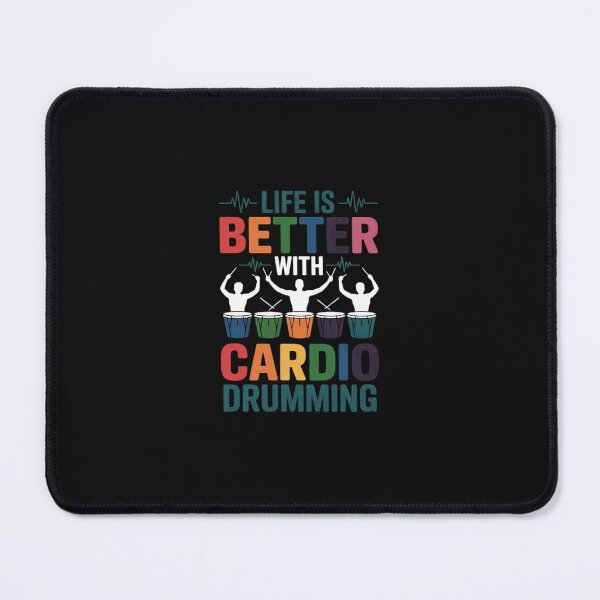Item preview, Life Is Better With Cardio Drumming Fitness Workout Sport designed and sold by nicomitchell.