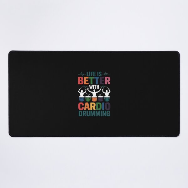 Item preview, Life Is Better With Cardio Drumming Fitness Workout Sport designed and sold by nicomitchell.