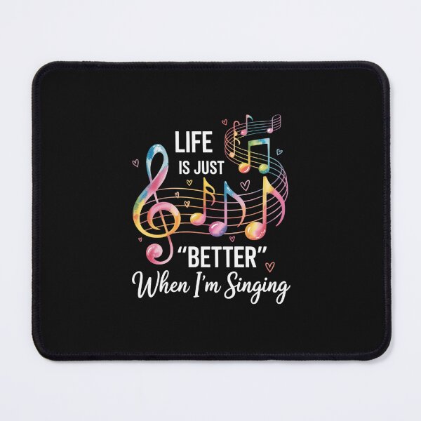 Item preview, Life is just better when I'm Singing Acapella Quartet Gift designed and sold by nicomitchell.