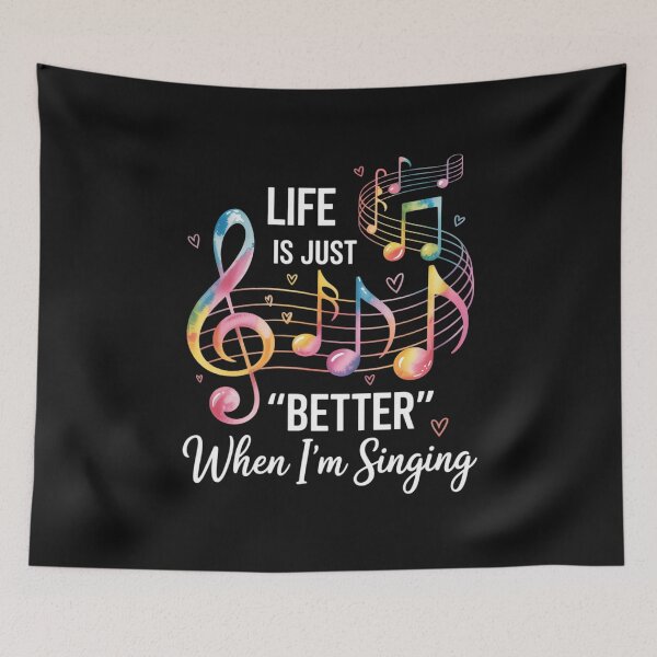 Item preview, Life is just better when I'm Singing Acapella Quartet Gift designed and sold by nicomitchell.