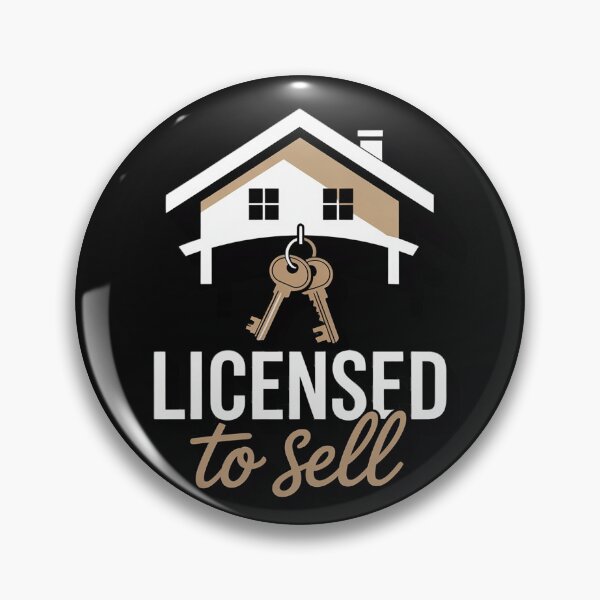 Item preview, Licensed To Sell - Realtor Real Estate Agent designed and sold by nicomitchell.