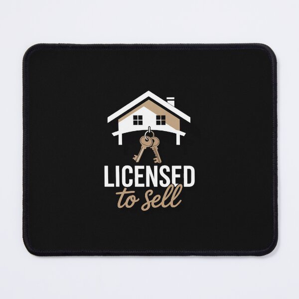 Item preview, Licensed To Sell - Realtor Real Estate Agent designed and sold by nicomitchell.
