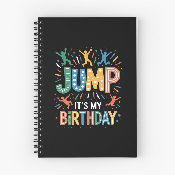 Item preview, Let's Jump It's My Birthday Trampoline Bday Matching Bounce designed and sold by nicomitchell.