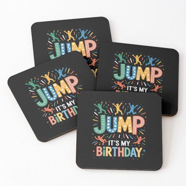 Item preview, Let's Jump It's My Birthday Trampoline Bday Matching Bounce designed and sold by nicomitchell.
