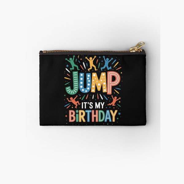Item preview, Let's Jump It's My Birthday Trampoline Bday Matching Bounce designed and sold by nicomitchell.