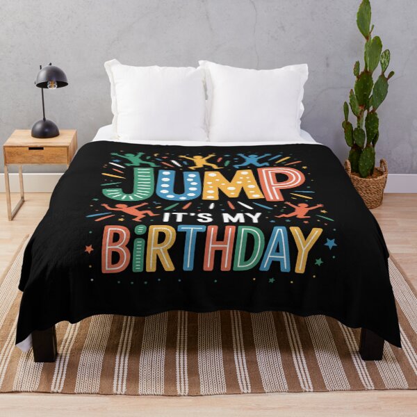 Item preview, Let's Jump It's My Birthday Trampoline Bday Matching Bounce designed and sold by nicomitchell.