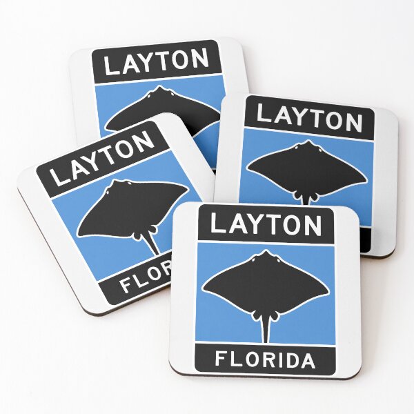 Item preview, Layton Florida - Road Sign designed and sold by TheOldMittenIllustrated.