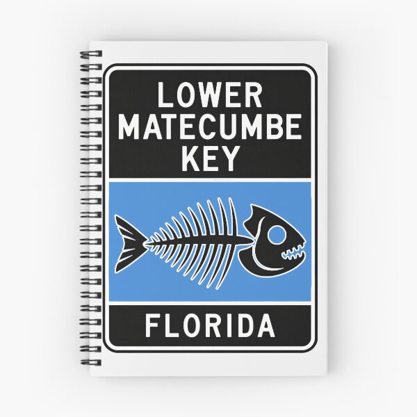 Item preview, Lower Matecumbe Key Florida - Road Sign designed and sold by TheOldMittenIllustrated.