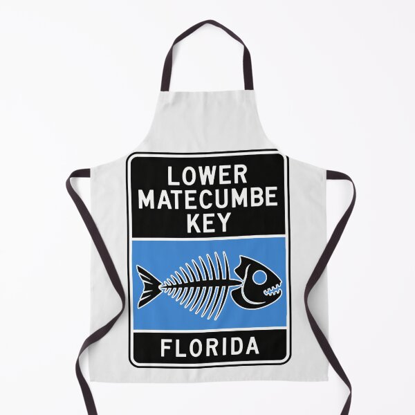 Item preview, Lower Matecumbe Key Florida - Road Sign designed and sold by TheOldMittenIllustrated.