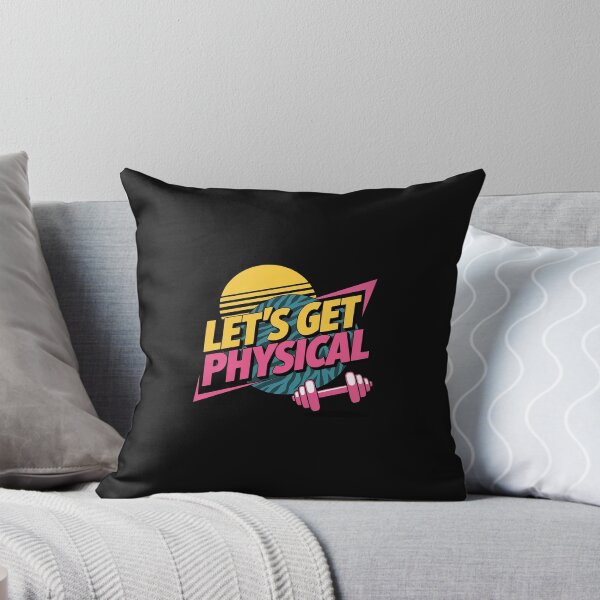 Item preview, Lets Get Physical - Gym Fitness 80's Workout designed and sold by nicomitchell.