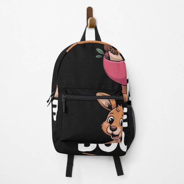 Item preview, Let's Bounce Cute Kangaroo For Kids and Adults designed and sold by nicomitchell.
