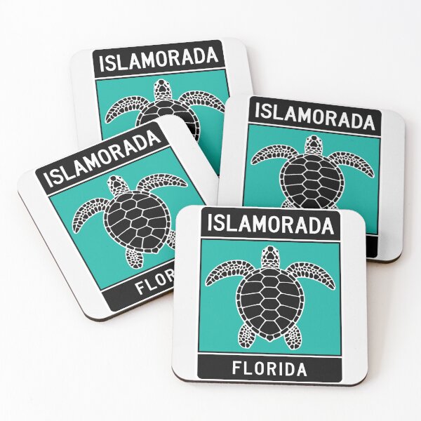 Item preview, Islamorada Florida - Road Sign designed and sold by TheOldMittenIllustrated.