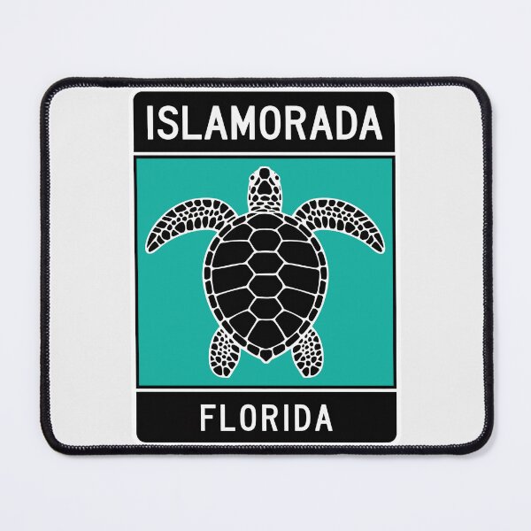 Item preview, Islamorada Florida - Road Sign designed and sold by TheOldMittenIllustrated.