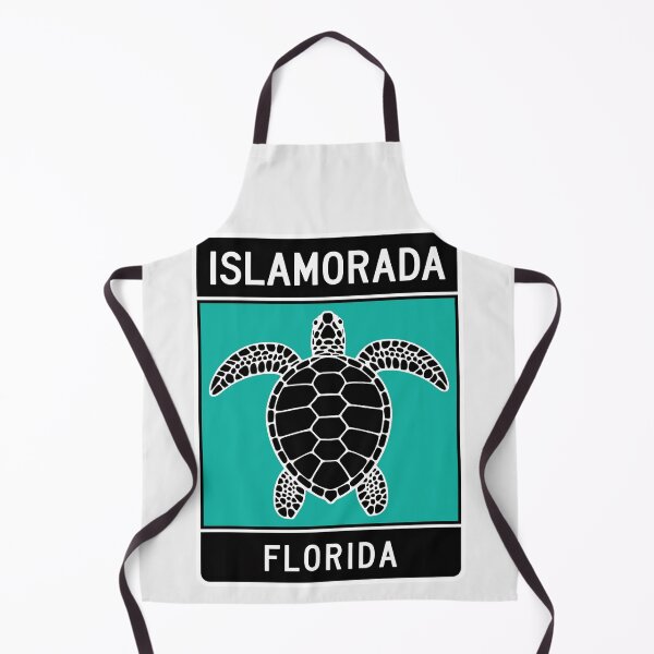 Item preview, Islamorada Florida - Road Sign designed and sold by TheOldMittenIllustrated.
