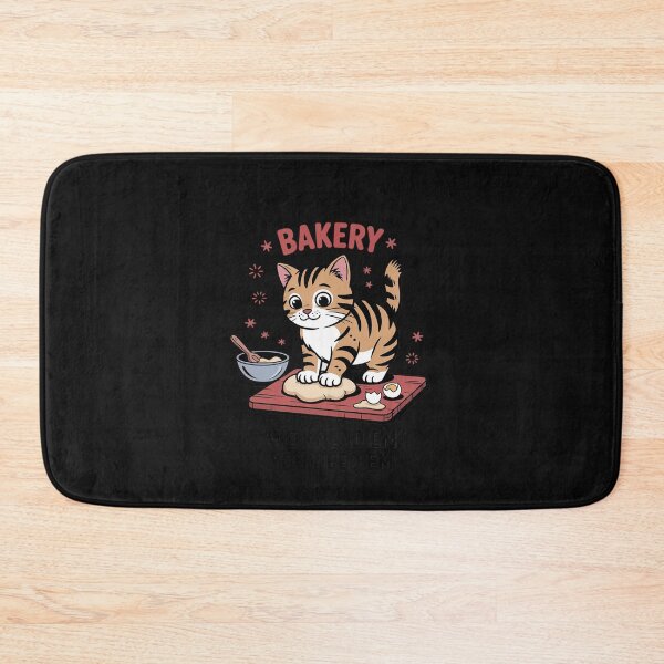 Item preview, Kitty Biscuits Bakery We Knead Em You Need Em Cat Baking for Men Women Kids designed and sold by nicomitchell.