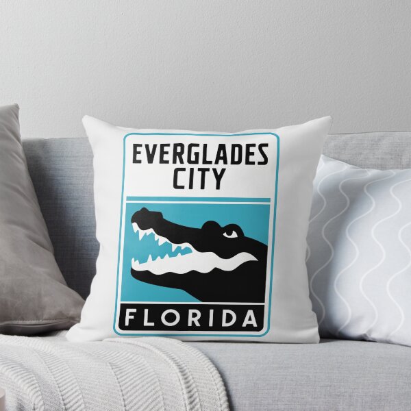 Artikelvorschau, Everglades City, Florida – Straßenschild entworfen und verkauft von TheOldMittenIllustrated.