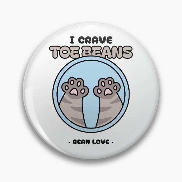 Item preview, I crave Toe Beans designed and sold by YassineBeladraa.