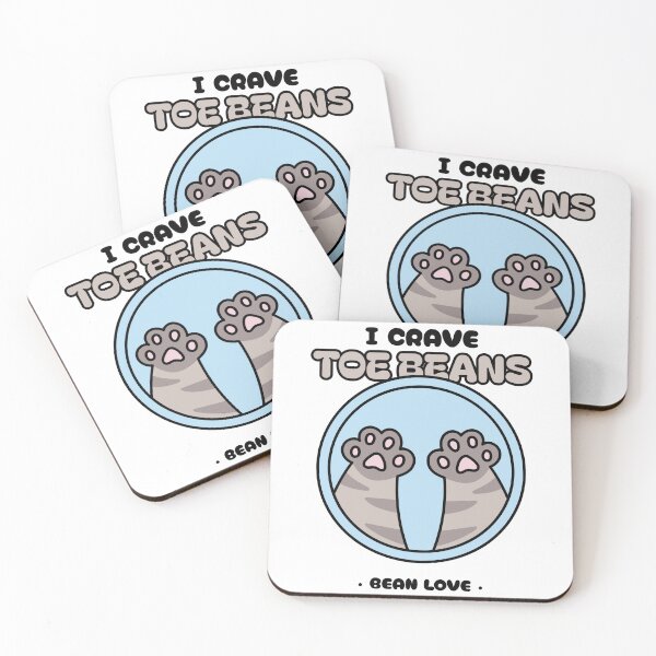 Item preview, I crave Toe Beans designed and sold by YassineBeladraa.