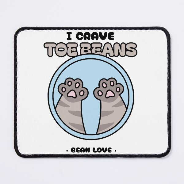 Item preview, I crave Toe Beans designed and sold by YassineBeladraa.
