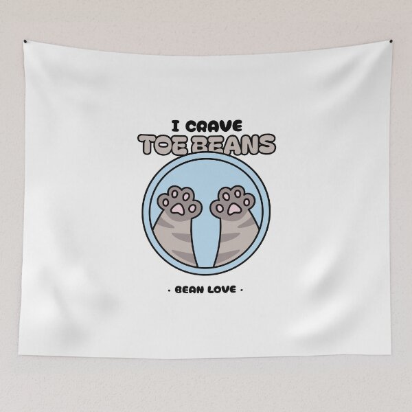 Item preview, I crave Toe Beans designed and sold by YassineBeladraa.