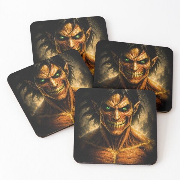 Item preview, Eren Yeager AoT designed and sold by NF Designs Studio DTF.