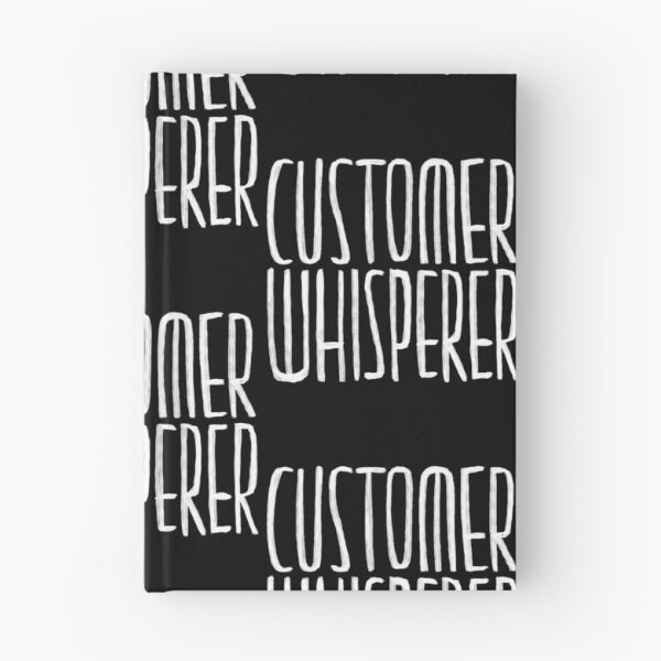 Item preview, Customer Whisperer, Customer Service designed and sold by badlydrawnbabe.