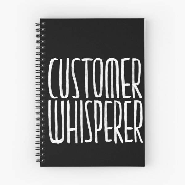 Item preview, Customer Whisperer, Customer Service designed and sold by badlydrawnbabe.