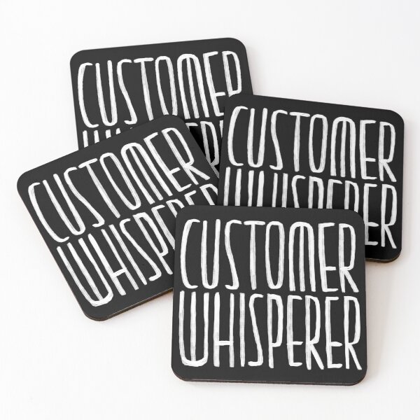 Item preview, Customer Whisperer, Customer Service designed and sold by badlydrawnbabe.