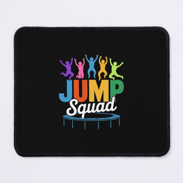 Item preview, Jump Squad Trampoline Bounce Birthday Party Trampolining designed and sold by andreaswest.