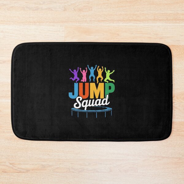 Item preview, Jump Squad Trampoline Bounce Birthday Party Trampolining designed and sold by andreaswest.