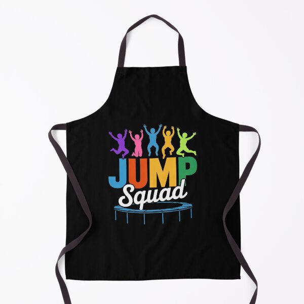 Item preview, Jump Squad Trampoline Bounce Birthday Party Trampolining designed and sold by andreaswest.