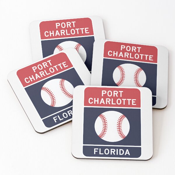 Item preview, Port Charlotte Florida - Road Sign designed and sold by TheOldMittenIllustrated.