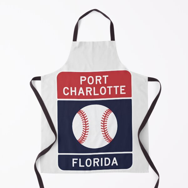 Item preview, Port Charlotte Florida - Road Sign designed and sold by TheOldMittenIllustrated.