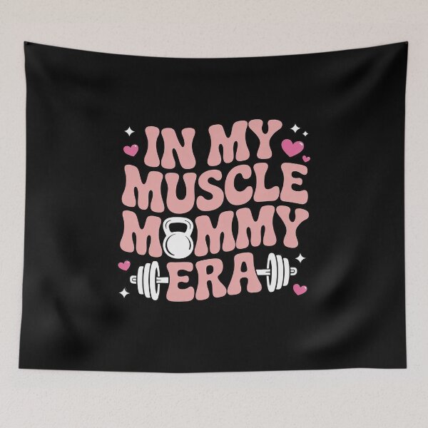 Item preview, in My Muscle Mommy Era Gym Workout Fitness Women Girls designed and sold by andreaswest.