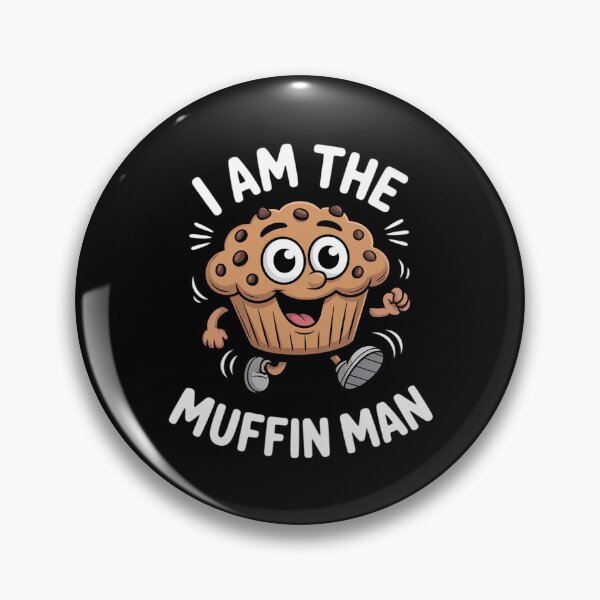 Artikelvorschau, Ich bin der Muffin-Mann! Muffin entworfen und verkauft von andreaswest.