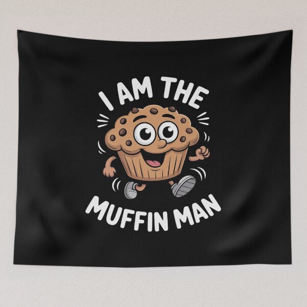 Item preview, I'm The Muffin Man! Muffin designed and sold by andreaswest.