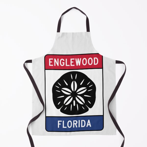 Item preview, Englewood Florida - Road Sign designed and sold by TheOldMittenIllustrated.
