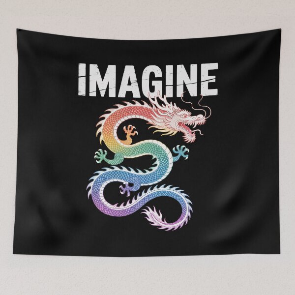 Item preview, IMAGINE Fantasy Dragon  Great For Gift designed and sold by andreaswest.