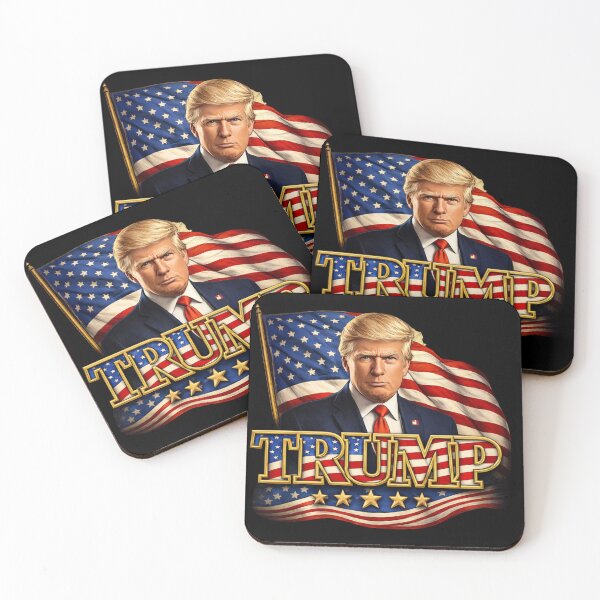 Item preview, Trump Patriotic America First Conservative Flag USA Freedom Leader designed and sold by BestDetailer.